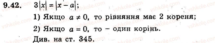 фото задание 42 - 9. як побудувати графіки функцій у = f(х) + b i у = f (х + а) - § 3. квадратична функція