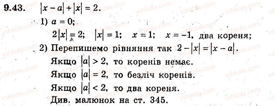фото задание 43 - 9. як побудувати графіки функцій у = f(х) + b i у = f (х + а) - § 3. квадратична функція