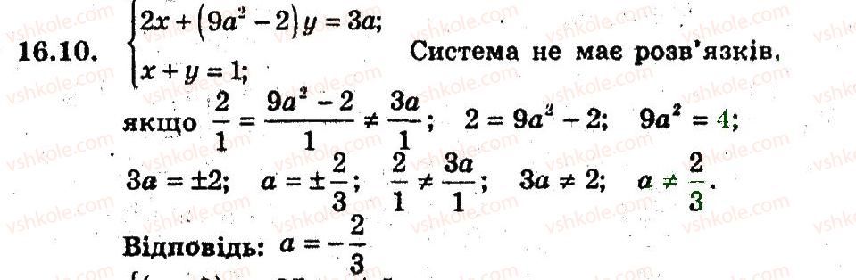 фото задание 10 - 16. графічні методи розв'язування системи рівнянь - § 4. системи рівнянь і нерівностей з двома змінними