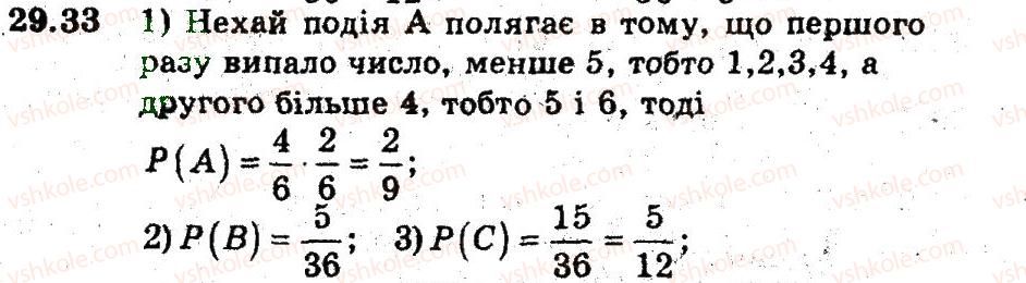 фото задание 33 - 29. класичне означення ймовірності - § 5. елементи прикладної математики