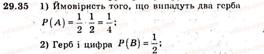 фото задание 35 - 29. класичне означення ймовірності - § 5. елементи прикладної математики