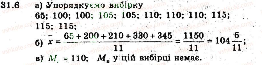 фото задание 6 - 31. початкові відомості про статистику - § 5. елементи прикладної математики