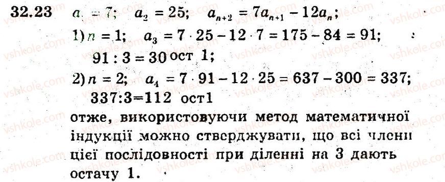 фото задание 23 - 32. числові послідовності - § 6. числові послідовності