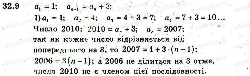 фото задание 9 - 32. числові послідовності - § 6. числові послідовності