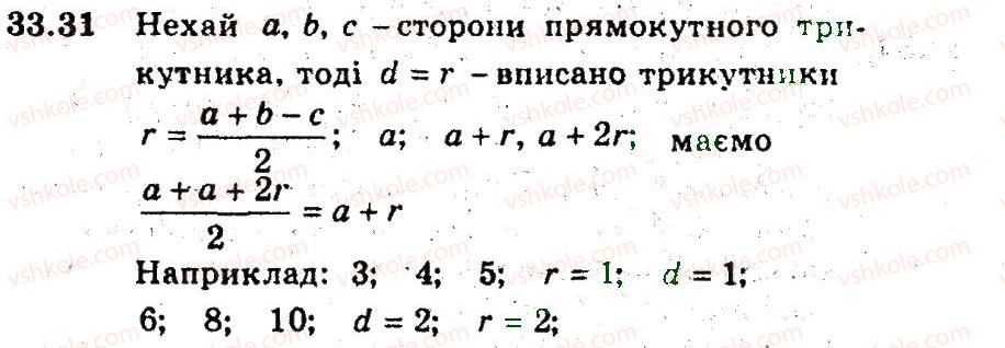 фото задание 31 - 33. арифметична прогресія - § 6. числові послідовності