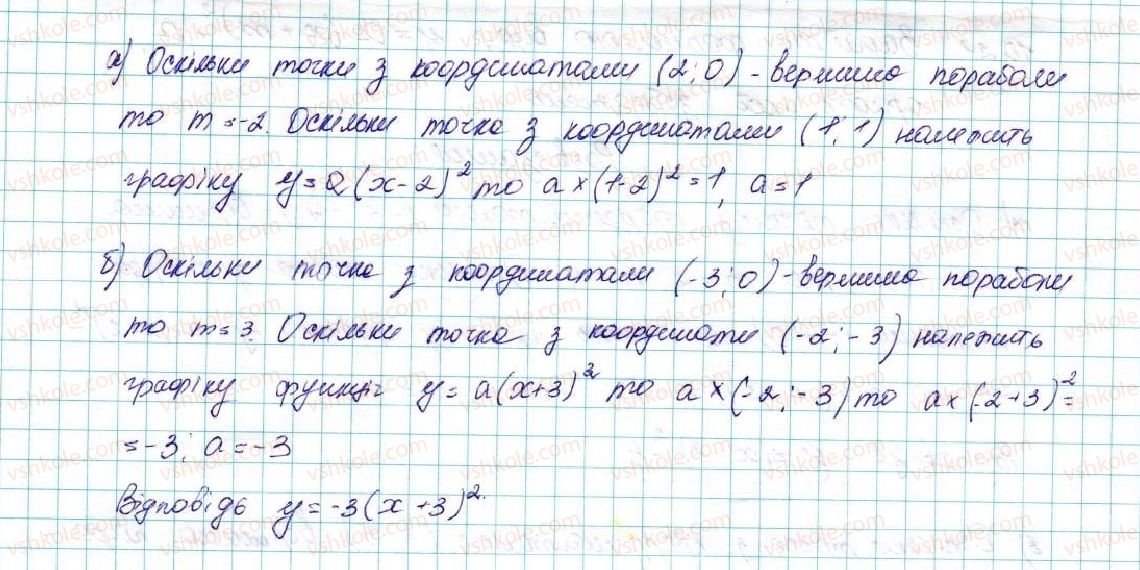 фото задание 19 - 10. як побудувати графіки функцій y = f (x) + b і y = f (x + a), якщо відомо графік функції y = f (x) - § 2. квадратична функція