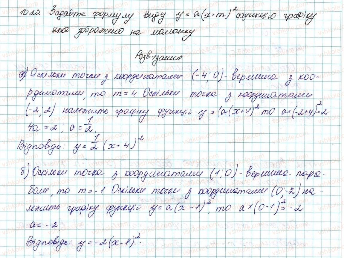 фото задание 20 - 10. як побудувати графіки функцій y = f (x) + b і y = f (x + a), якщо відомо графік функції y = f (x) - § 2. квадратична функція