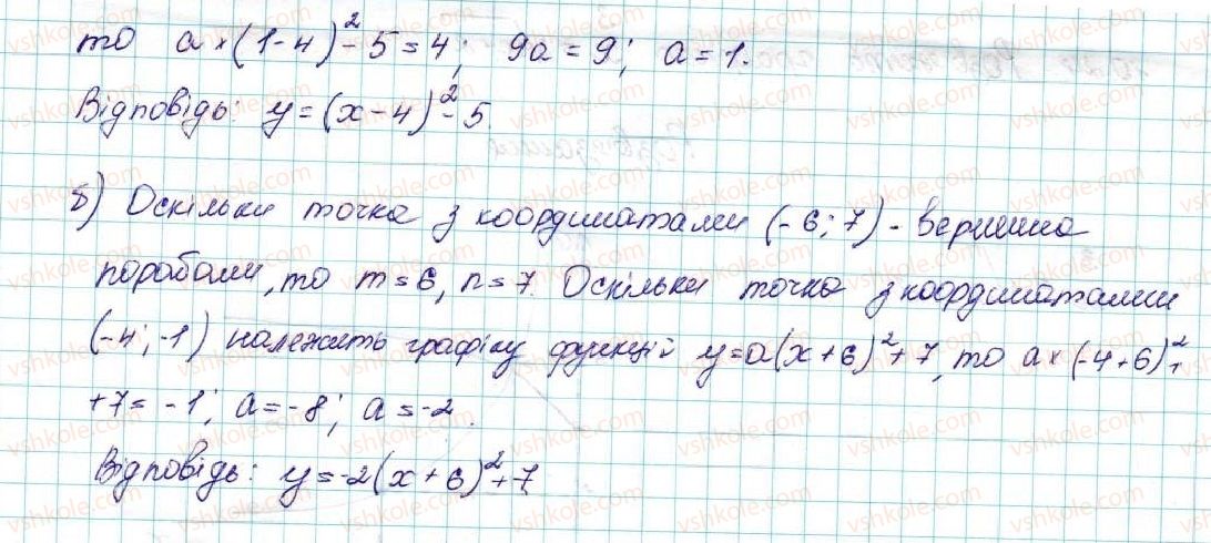 фото задание 22 - 10. як побудувати графіки функцій y = f (x) + b і y = f (x + a), якщо відомо графік функції y = f (x) - § 2. квадратична функція