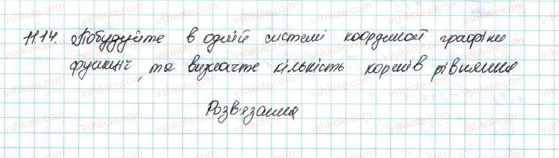 фото задание 14 - 11. квадратична функція, її графік і властивості - § 2. квадратична функція