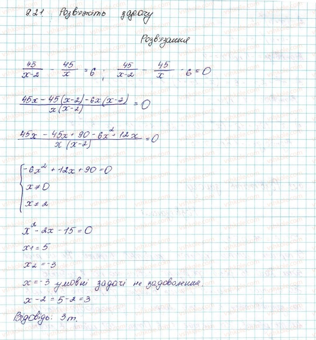 фото задание 21 - 9. як побудувати графік функції y = k f (x), якщо відомо графік функції y = f (x) - § 2. квадратична функція
