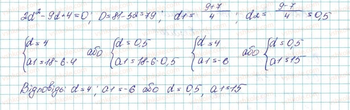 фото задание 25 - 16. арифметична прогресія - § 3. числові послідовності