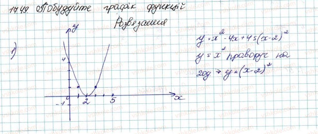 фото задание 49 - 17. сума n перших членів арифметичної прогресії - § 3. числові послідовності