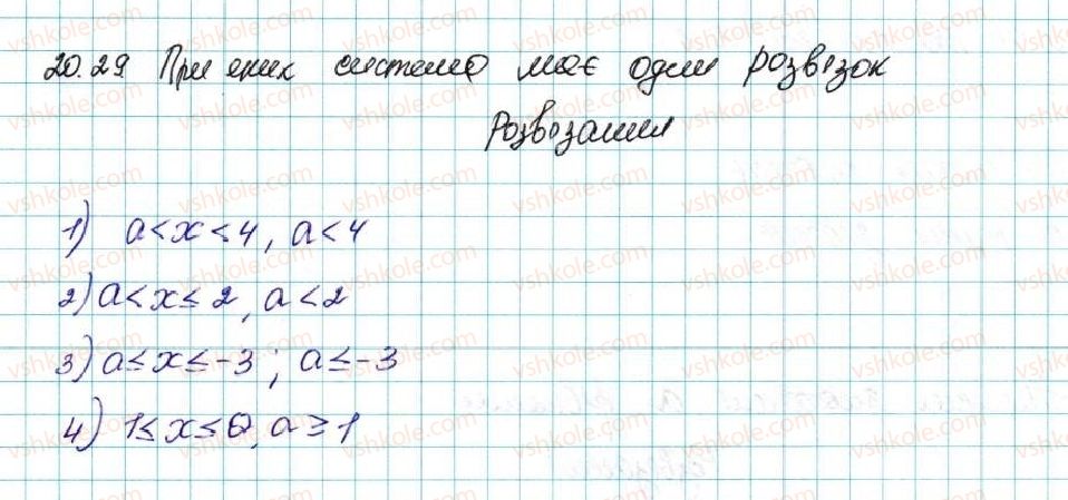 фото задание 29 - 20. вправи для повторення курсу алгебри 9 класу - § 3. числові послідовності