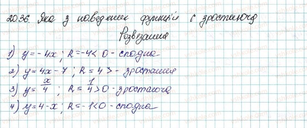 фото задание 36 - 20. вправи для повторення курсу алгебри 9 класу - § 3. числові послідовності