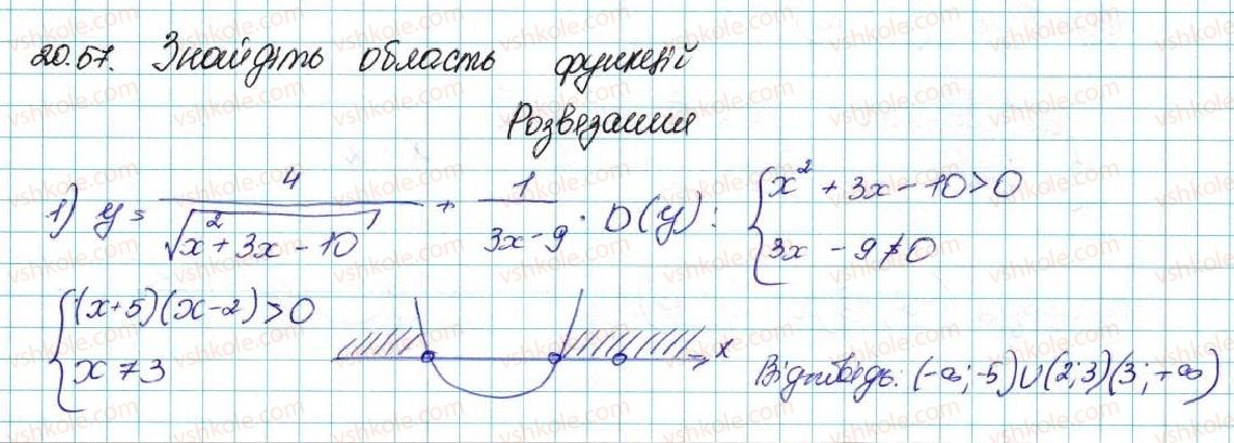 фото задание 57 - 20. вправи для повторення курсу алгебри 9 класу - § 3. числові послідовності