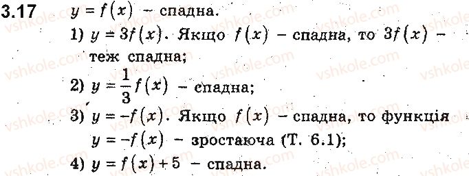 фото задание 17 - 3. зростання і спадання функції. найбільше і найменше значення функції - § 2. квадратична функція