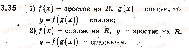 фото задание 35 - 3. зростання і спадання функції. найбільше і найменше значення функції - § 2. квадратична функція