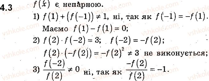 фото задание 3 - 4. парні та непарні функції - § 2. квадратична функція