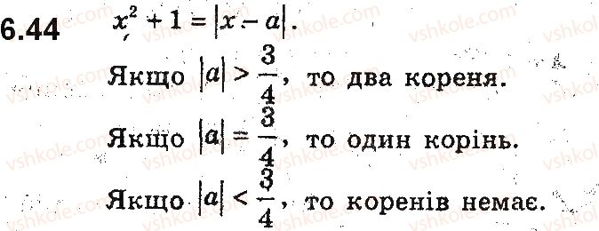фото задание 44 - 6. як побудувати графіки функцій y = f(x) + b і y = f(x + a), якщо відомо графік функції y = f(x) - § 2. квадратична функція