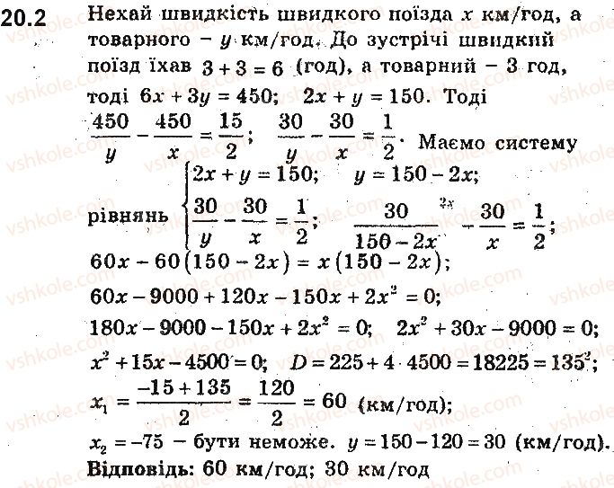 фото задание 2 - 20. математичне моделювання - § 5. елементи прикладної математики