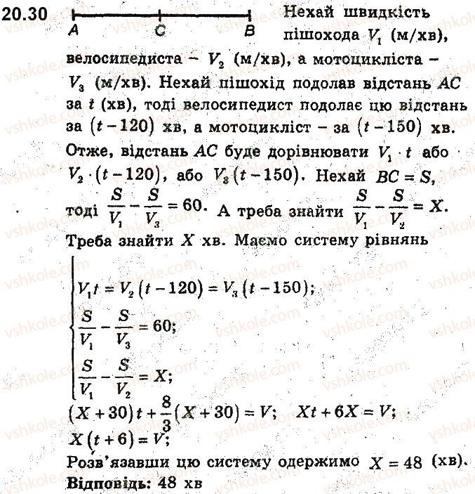 фото задание 30 - 20. математичне моделювання - § 5. елементи прикладної математики