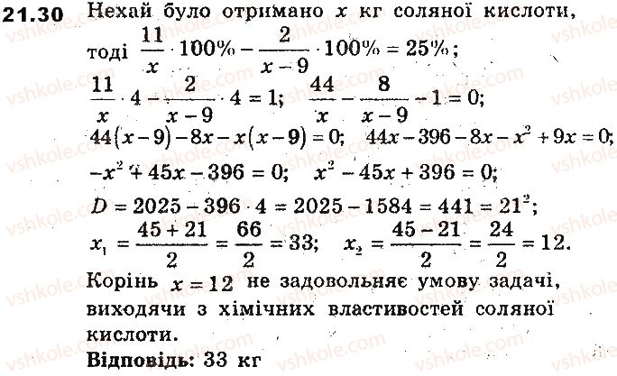 фото задание 30 - 21. відсоткові розрахунки - § 5. елементи прикладної математики