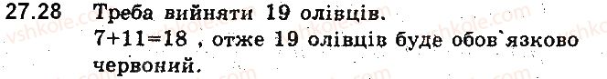 фото задание 28 - 27. класичне означення ймовірності - § 6. елементи комбінаторики та теорії ймовірностей