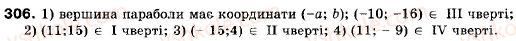 фото задание 306 - 10. як побудувати графіки функцій y = f (x) + b і y = f (x + a) , якщо відомо графік функції y = f (x) - § 2. квадратична функція