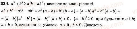 фото задание 334 - 10. як побудувати графіки функцій y = f (x) + b і y = f (x + a) , якщо відомо графік функції y = f (x) - § 2. квадратична функція