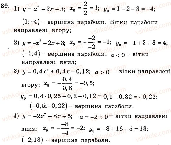 фото задание 89 - варіант 3