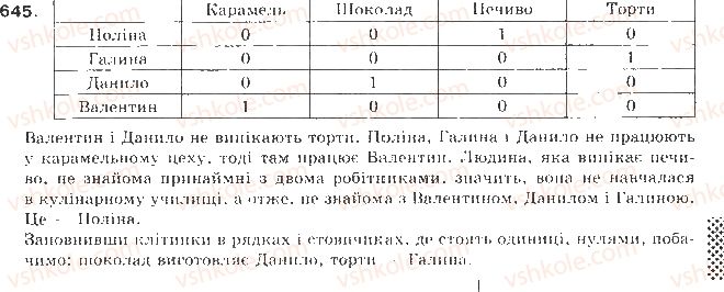 фото задание 645 - § 15. математичне моделювання - елементи прикладної математики