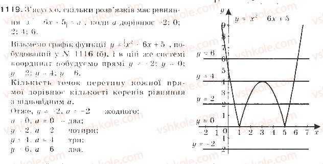 фото задание 1119 - задачі та вправи для повторення