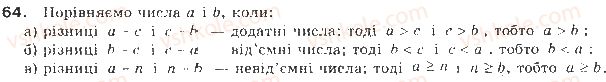 фото задание 64 - § 2. властивості числових нерівностей - розділ 1. нерівності