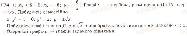 фото задание 174 - § 4. розв’язування нерівностей з однією змінною - розділ 1. нерівності