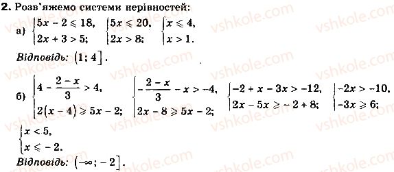 фото задание 2 - варіант 3 - завдання для самостійної роботи - розділ 1. нерівності