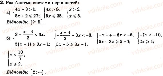 фото задание 2 - варіант 4 - завдання для самостійної роботи - розділ 1. нерівності