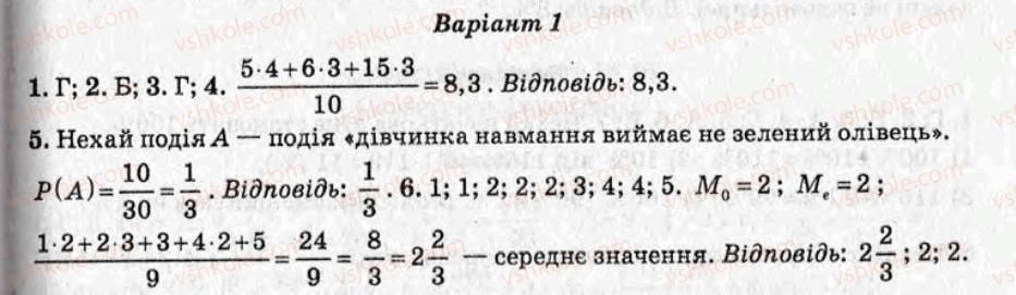 фото задание ср14 - самостійні роботи - варіант 1