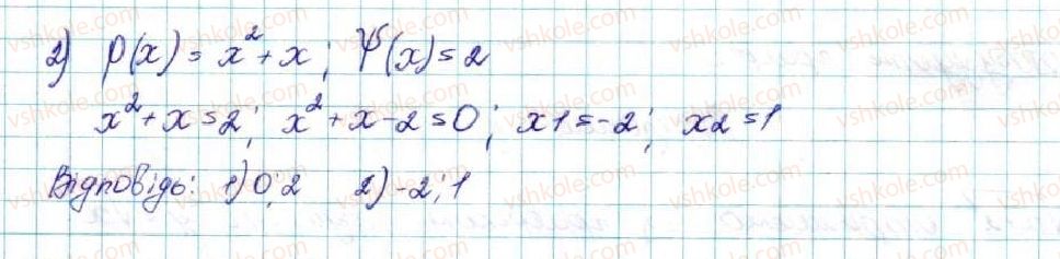 фото задание 463 - § 11. функція y = ax2 + bx + c, a ≠ 0, її графік і властивості - розділ 2. квадратична функція