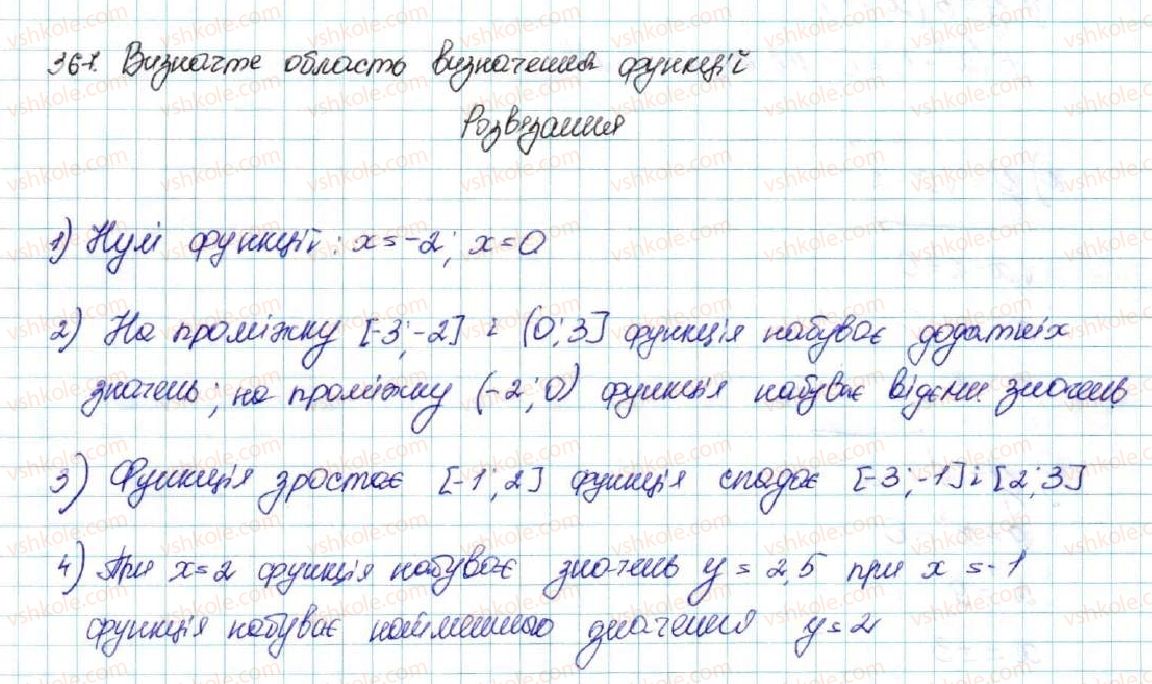 фото задание 367 - § 9. властивості функції - розділ 2. квадратична функція