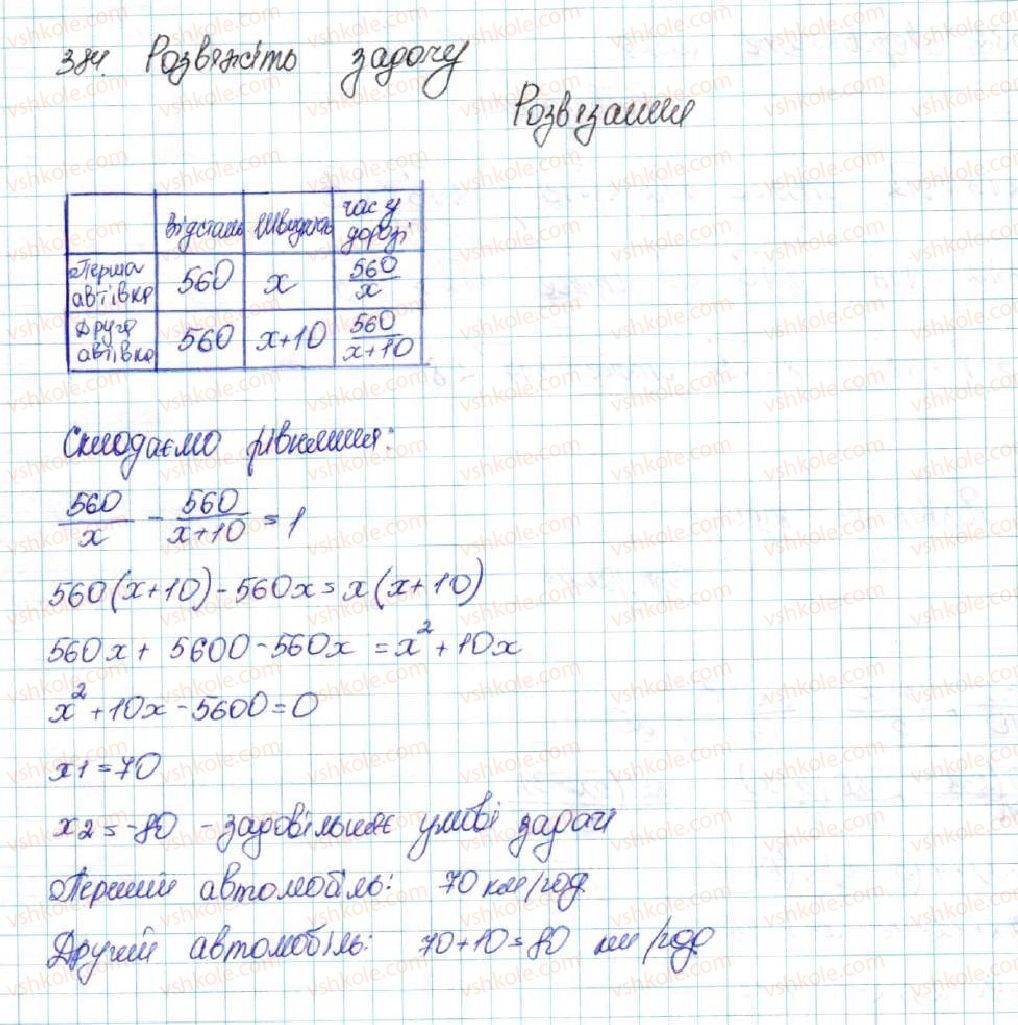 фото задание 384 - § 9. властивості функції - розділ 2. квадратична функція