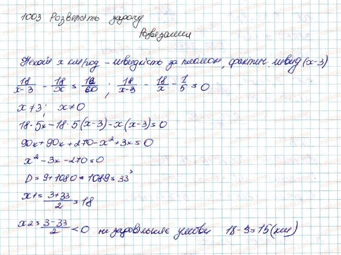 фото задание 1003 - § 24. початкові відомості про статистику. статистичні дані. способи подання даних та їх обробки - розділ 4. основи комбінаторики, теорії ймовірностей та статистики