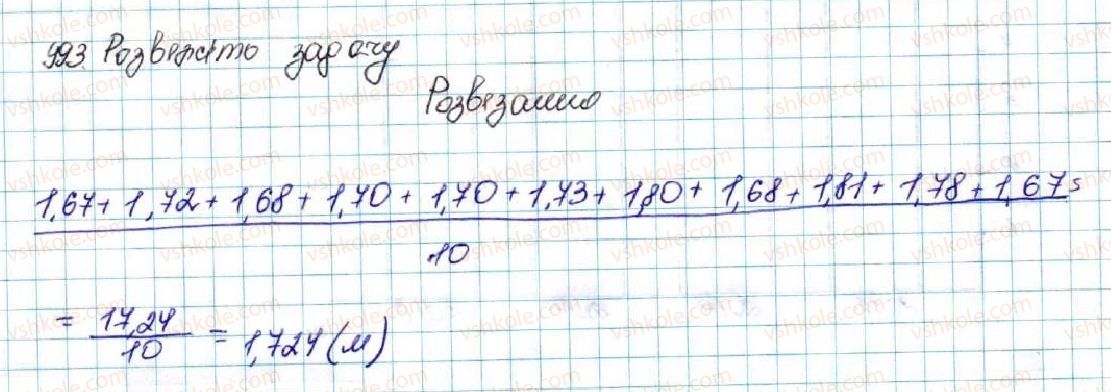фото задание 994 - § 24. початкові відомості про статистику. статистичні дані. способи подання даних та їх обробки - розділ 4. основи комбінаторики, теорії ймовірностей та статистики