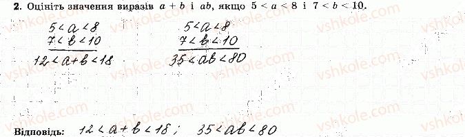 фото задание 2 - вариант 4 - с-2. почленне додавання і множення нерівностей - самостійні роботи