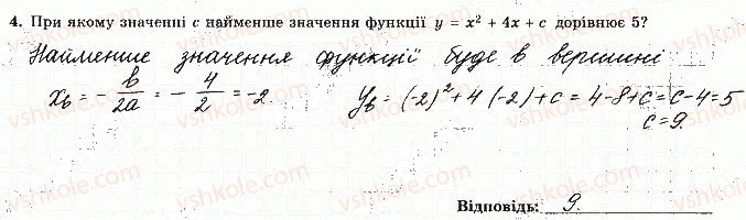 фото задание 4 - варіант 1 - с-5. перетворення графіків функцій - самостійні роботи