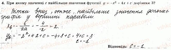 фото задание 4 - варіант 2 - с-5. перетворення графіків функцій - самостійні роботи