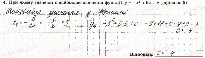 фото задание 4 - варіант 3 - с-5. перетворення графіків функцій - самостійні роботи
