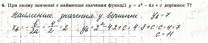 фото задание 4 - варіант 4 - с-5. перетворення графіків функцій - самостійні роботи