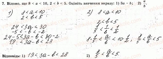 фото задание 7 - варіант 2 - ткр-1. нерівності - тематичні контрольні роботи