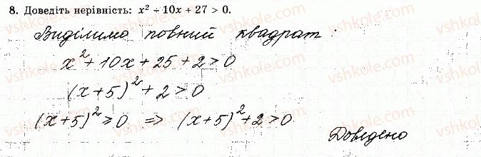фото задание 8 - варіант 2 - ткр-1. нерівності - тематичні контрольні роботи