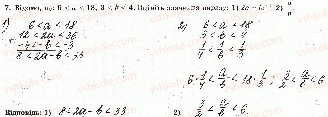 фото задание 7 - варіант 3 - ткр-1. нерівності - тематичні контрольні роботи